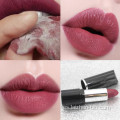 Barra de labios de maquillaje de lápiz labial profesional multicolor